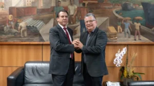 Sérgio Luiz Leite assume a presidência do Codefat