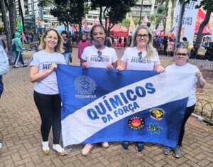 Químicos fortalecem ato no 7 de Setembro em defesa da soberania nacional
