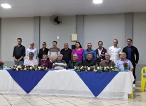 Dirigentes do STI Químicos de Jaguariúna participam da Solenidade de Posse dos Químicos de Salto