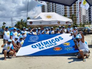 Projeto Verão sem AIDS reforça prevenção, conscientização e valorização da vida na Praia Grande