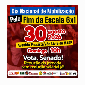Mobilização na Paulista cobra jornada de 40 horas