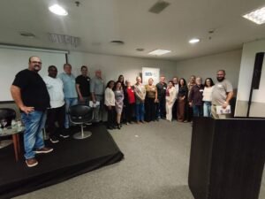 Dirigentes do Sindicato participam de ciclo de debates sobre saúde mental e violência contra a mulher