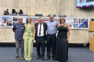Químicos de Jaguariúna prestigiam homenagem a Serginho