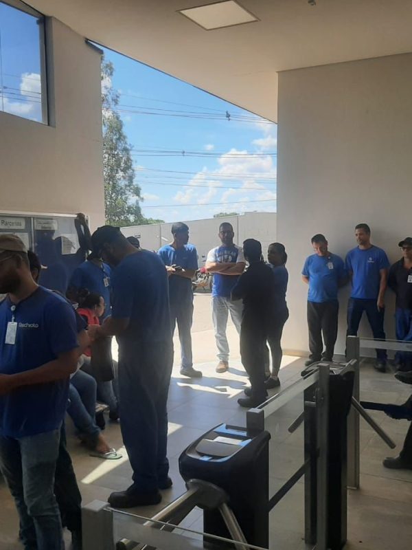Rischioto - Assembleia sobre Compensação de Dias Anual