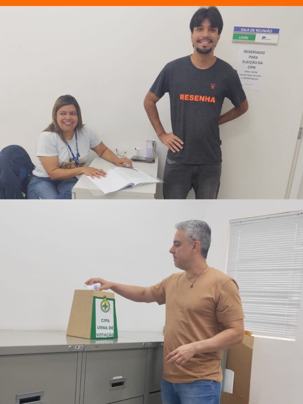 ELEIÇÃO DA CIPA – EMPRESA IPA 29/09/2025