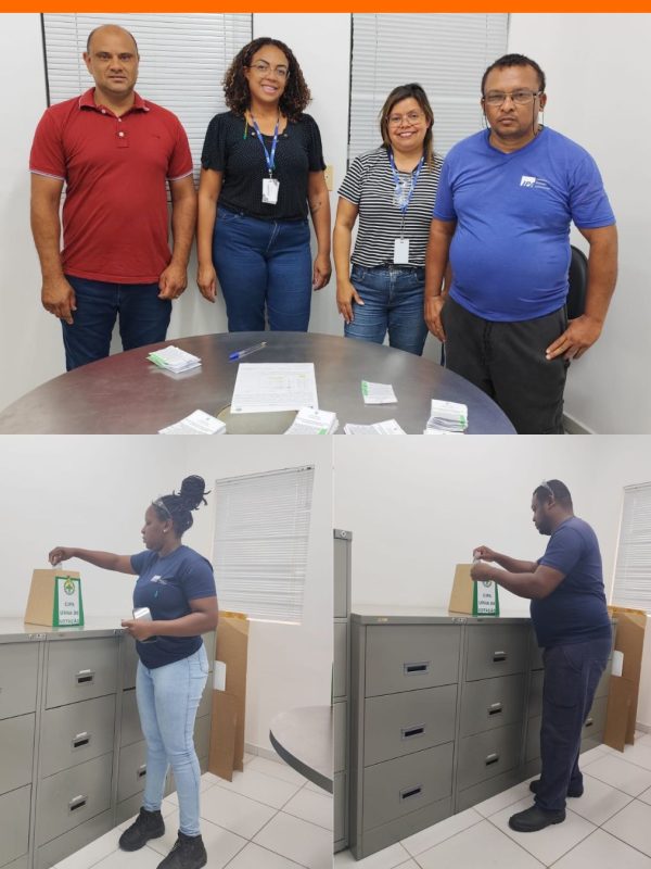 ELEIÇÃO DA CIPA – EMPRESA IPA 29/09/2025