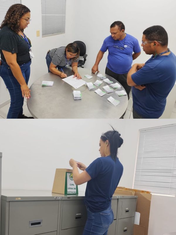 ELEIÇÃO DA CIPA – EMPRESA IPA 29/09/2025