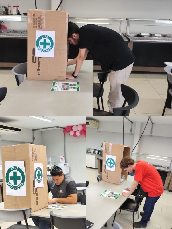 Eleição fa CIPA A&S Technologies - 29/10