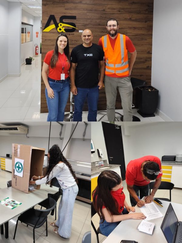 Eleição fa CIPA A&S Technologies - 29/10